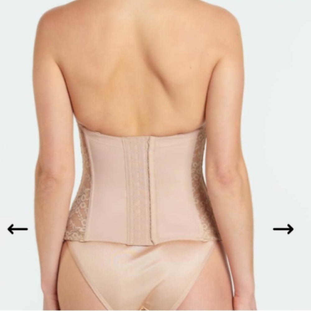 NWT Va Bien Lace Hourglass Bustier Size 34C - Picture 2 of 10